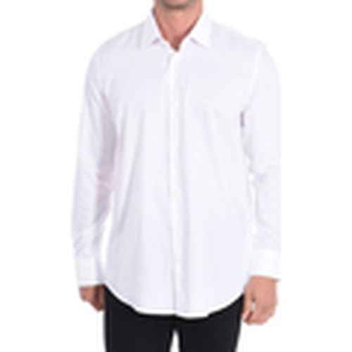 Camisa manga larga 182558-60200-701 para hombre - Daniel Hechter - Modalova