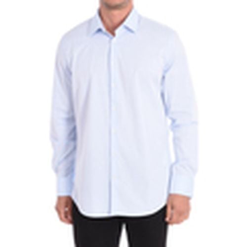Camisa manga larga 182560-60200-703 para hombre - Daniel Hechter - Modalova
