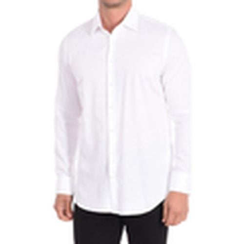 Camisa manga larga 182560-60200-702 para hombre - Daniel Hechter - Modalova