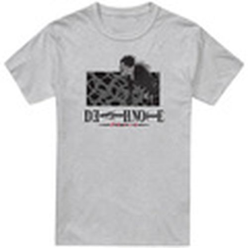 Camiseta manga larga TV2378 para hombre - Death Note - Modalova