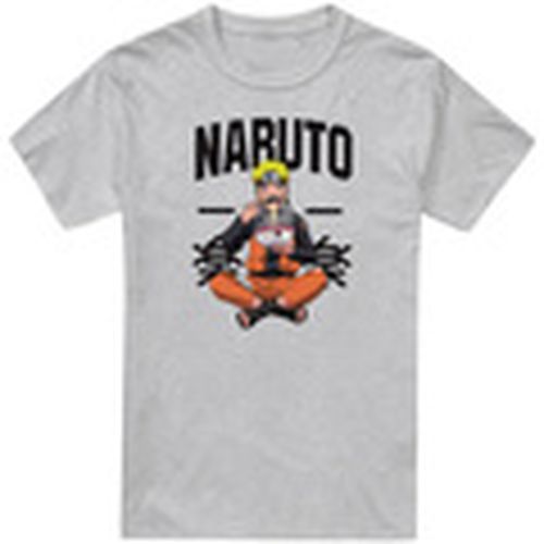 Camiseta manga larga TV2404 para hombre - Naruto - Modalova