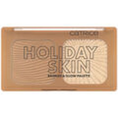 Iluminador Holiday Skin Bronce Glow Palette 010 5,50 Gr para mujer - Catrice - Modalova