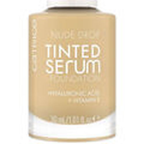 Base de maquillaje Nude Drop Tinted Serum Fundation 020w para mujer - Catrice - Modalova