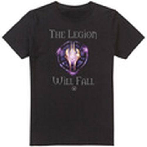 Camiseta manga larga The Legion para hombre - World Of Warcraft - Modalova