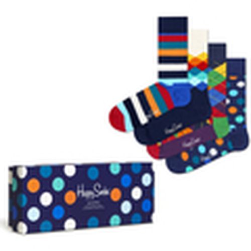 Calcetines Multi Color 4-Pack Gift Box para hombre - Happy socks - Modalova