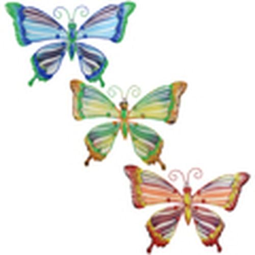 Figuras decorativas Adornor Pared Mariposa 3 U. para - Signes Grimalt - Modalova