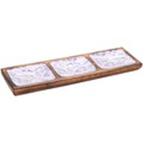 Figuras decorativas Bandeja rectangular lavanda para - Signes Grimalt - Modalova