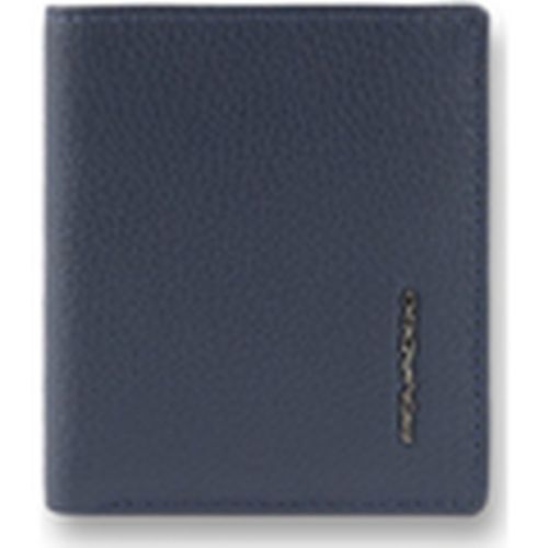 Cartera PU5964MOSR BLU para hombre - Piquadro - Modalova