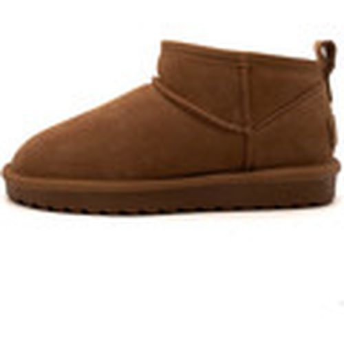 Boots Short Winter Boot In Suede para mujer - Colors of California - Modalova