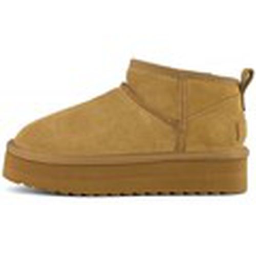 Botas Platfrom Winter Boot In Suede para mujer - Colors of California - Modalova