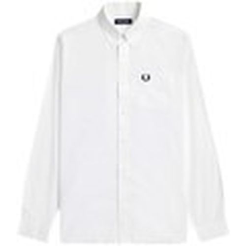 Camisa manga larga - para hombre - Fred Perry - Modalova