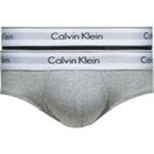 Braguitas 2P Hip Brief para hombre - Calvin Klein Jeans - Modalova