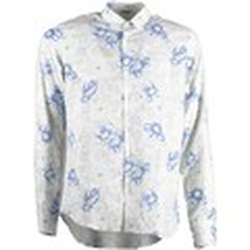 Camisa manga larga Camicia Colletto Cotone para hombre - Sl56 - Modalova