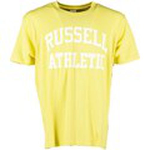 Tops y Camisetas Iconic S/S Crewneck Tee Shirt para hombre - Russell Athletic - Modalova