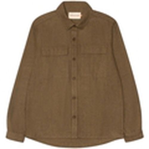 Camisa manga larga Utility Shirt 3953 - Light Brown para hombre - Revolution - Modalova