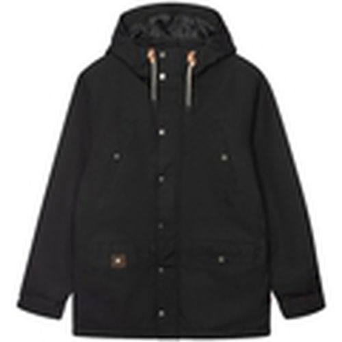 Abrigo Parka Jacket 7246 - Black para hombre - Rvlt Revolution - Modalova