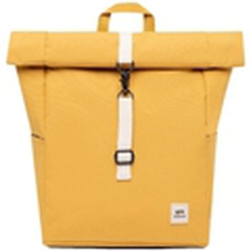 Mochila Roll Mini Backpack - Mustard para mujer - Lefrik - Modalova