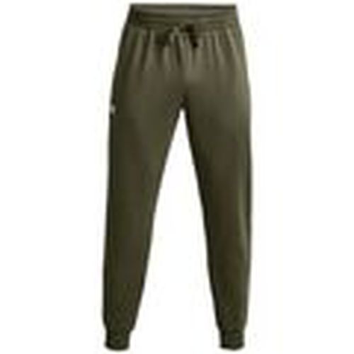 Pantalón chandal Pantalones Rival Fleece Joggers Hombre Marine OD Green/White para hombre - Under Armour - Modalova