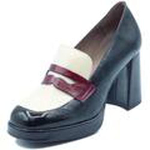 Mocasines H-5925 lark Lack Negro para mujer - Wonders - Modalova