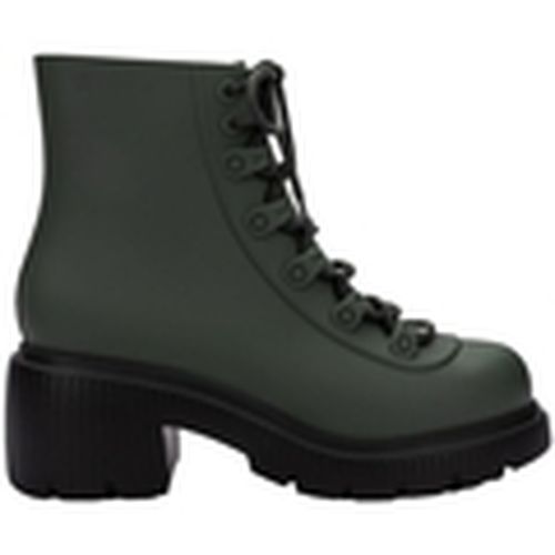 Botas Coturno - Green/Black para mujer - Melissa - Modalova