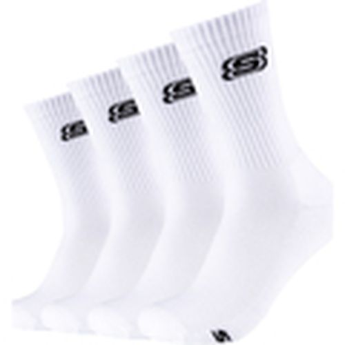 Calcetines 2pk Tennis Cushioned Socks para hombre - Skechers - Modalova
