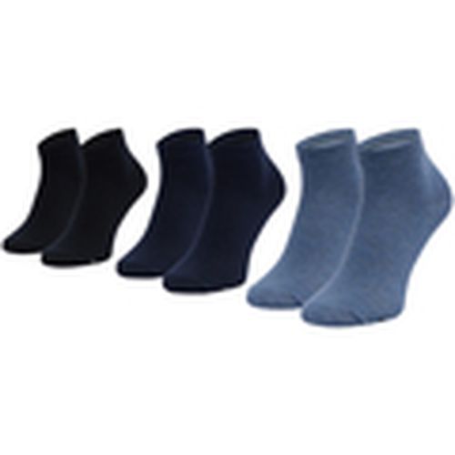Calcetines 3PPK Basic Quarter Socks para hombre - Skechers - Modalova