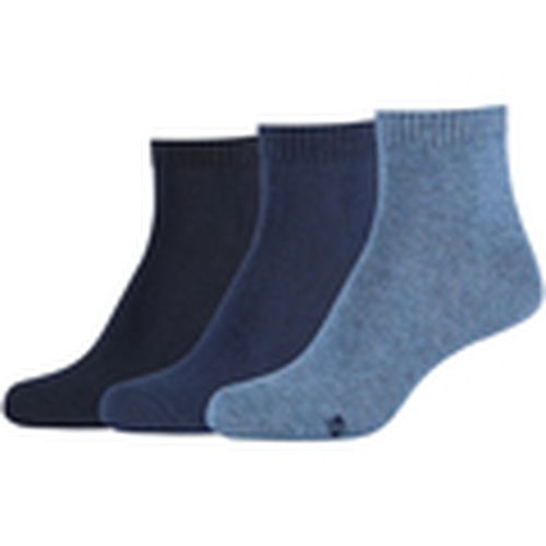 Calcetines 3PPK Wm Casual Quarter Socks para mujer - Skechers - Modalova