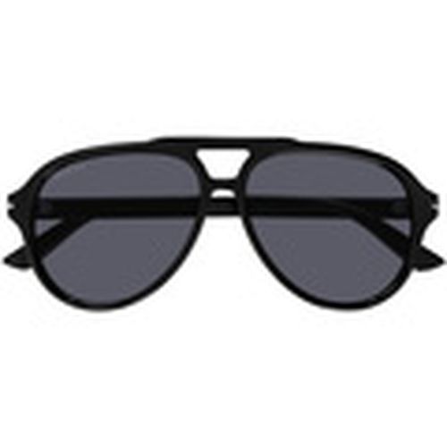 Gafas de sol Occhiali da Sole GG1443S 001 para hombre - Gucci - Modalova