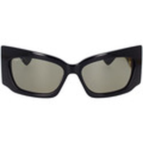 Gafas de sol Occhiali da Sole GG1412S 001 para mujer - Gucci - Modalova