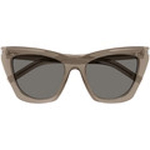 Gafas de sol Occhiali da Sole Saint Laurent New Wave SL 214 Kate 025 para mujer - Yves Saint Laurent - Modalova