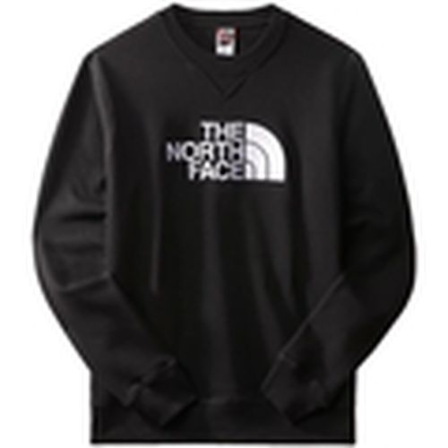 Jersey Drew Peak Sweatshirt - Black para hombre - The North Face - Modalova