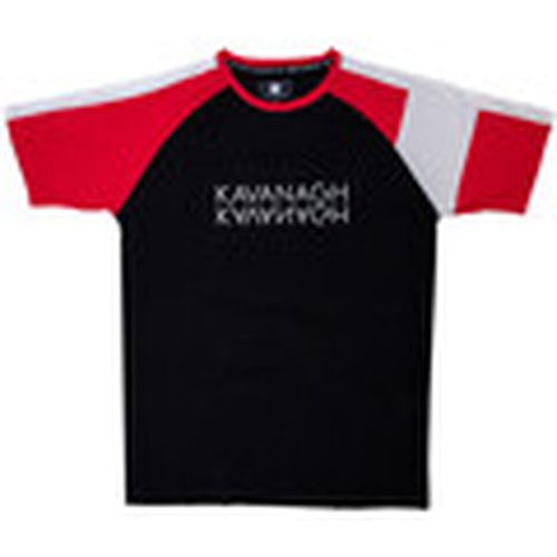 Tops y Camisetas -RACER BLOCK GKG002088 para hombre - Gianni Kavanagh - Modalova