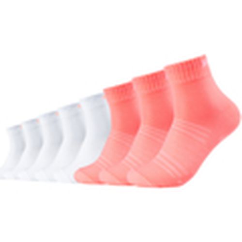 Calcetines 3PPK Wm Mesh Ventilation Quarter Socks para hombre - Skechers - Modalova
