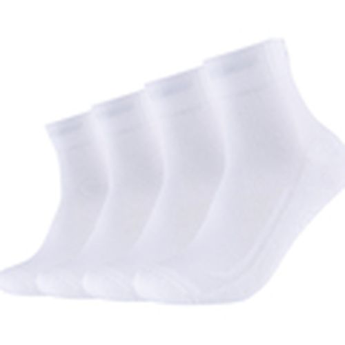 Calcetines 2PPK Unisex Basic Cushioned Quarter Socks para hombre - Skechers - Modalova