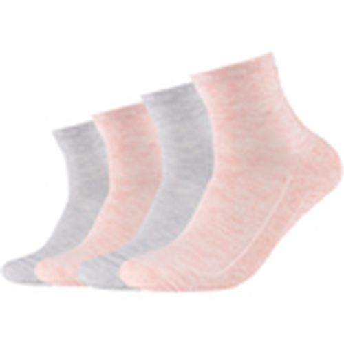 Calcetines 2PPK Basic Cushioned Quarter Socks para mujer - Skechers - Modalova