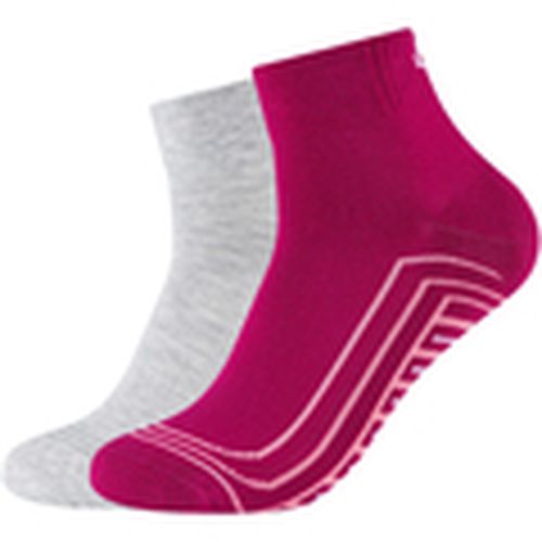 Calcetines 2PPK Basic Cushioned Quarter Socks para hombre - Skechers - Modalova