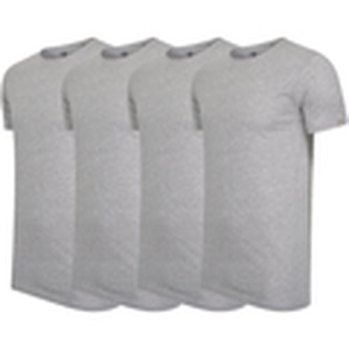 Camiseta 4-Pack T-shirts para hombre - Cappuccino Italia - Modalova