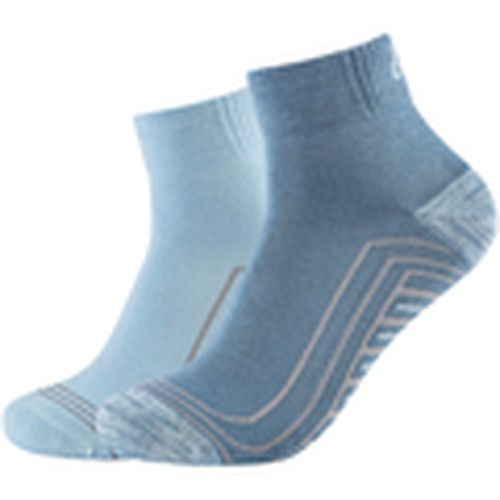Calcetines 2PPK Basic Cushioned Socks para hombre - Skechers - Modalova