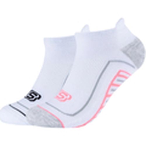 Calcetines 2PPK Basic Cushioned Sneaker Socks para hombre - Skechers - Modalova