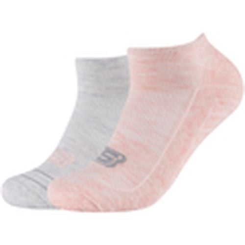 Calcetines 2PPK Basic Cushioned Sneaker Socks para mujer - Skechers - Modalova