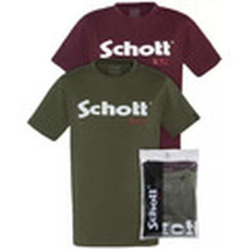 Tops y Camisetas - para hombre - Schott - Modalova