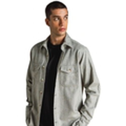 Camisa manga larga Roy Overshirt - Grey para hombre - Otherwise - Modalova