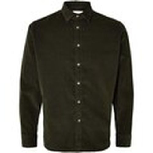 Camisa manga larga Slhregowen-Cord Shirt Ls Noos para hombre - Selected - Modalova