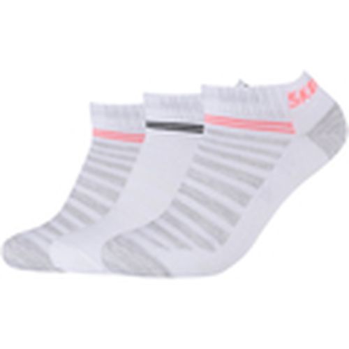 Calcetines 3PPK Mesh Ventilation Socks para mujer - Skechers - Modalova