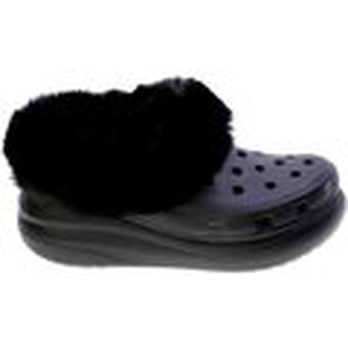 Zuecos Sabot Donna Furever Crush Shoe Nero Cr.208446/blk para mujer - Crocs - Modalova