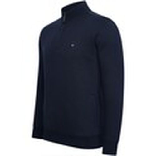 Jersey Zip Sweater Navy para hombre - Cappuccino Italia - Modalova