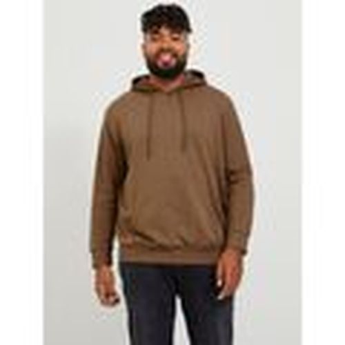 Sudaderas con capucha 12183623 BASIC SWEAT-OTTER para hombre - Jack & Jones - Modalova