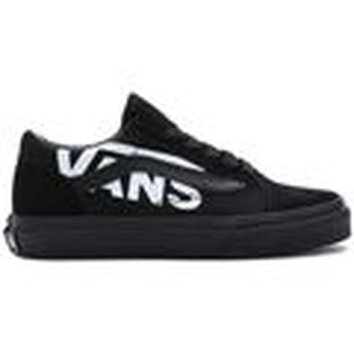 Deportivas Moda OLD SKOOL LOGO JN - VN0A5EE6MCG-BLACK para hombre - Vans - Modalova