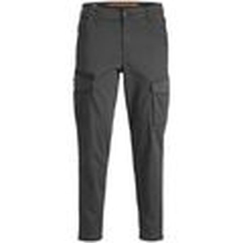 Pantalones 12194240 JPSTACE JJDEX TAPERED-ASPHALT para hombre - Jack & Jones - Modalova