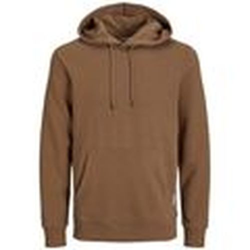 Sudaderas con capucha 12183623 BASIC SWEAT-OTTER para hombre - Jack & Jones - Modalova